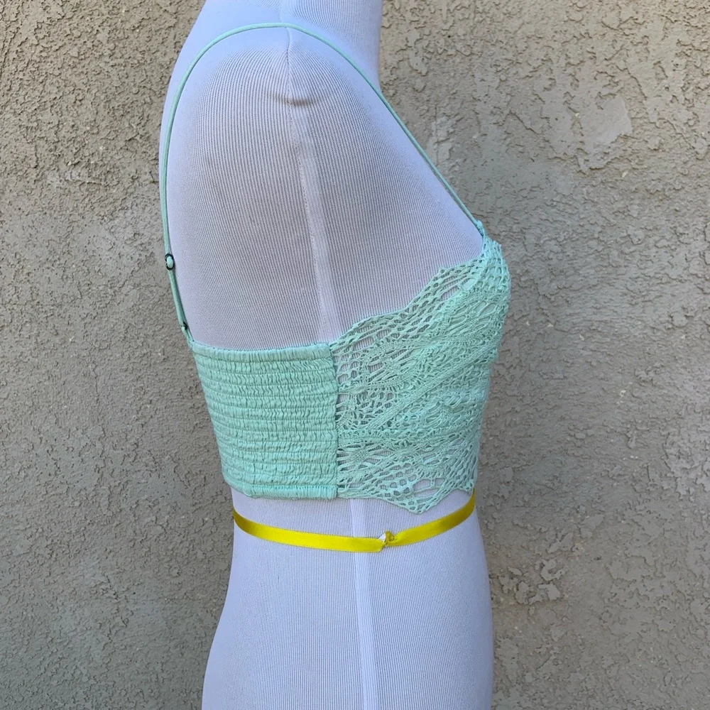 NWT Free People Intimately Free Clear Sky Mariana Bralette